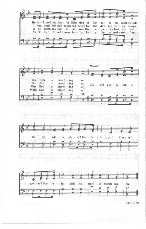 African Methodist Episcopal Church Hymnal page 636