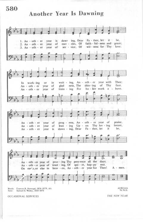 African Methodist Episcopal Church Hymnal page 645