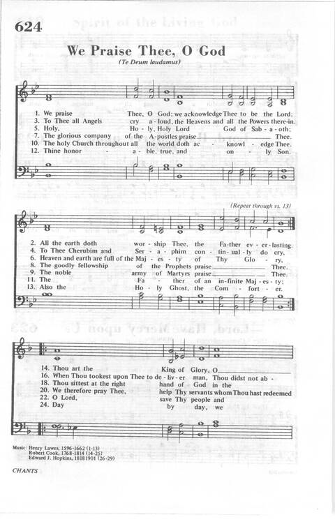 African Methodist Episcopal Church Hymnal page 685
