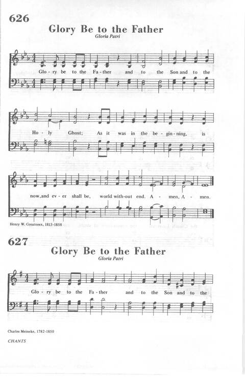 African Methodist Episcopal Church Hymnal page 689