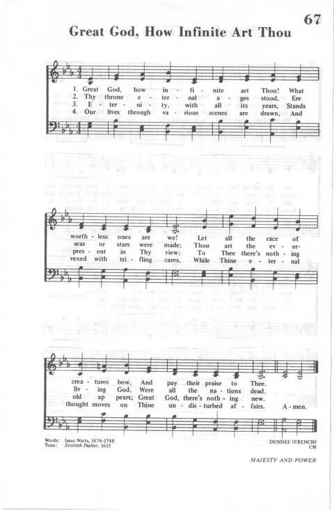 African Methodist Episcopal Church Hymnal page 69