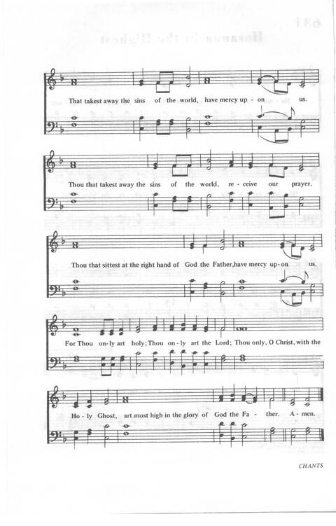 African Methodist Episcopal Church Hymnal page 692