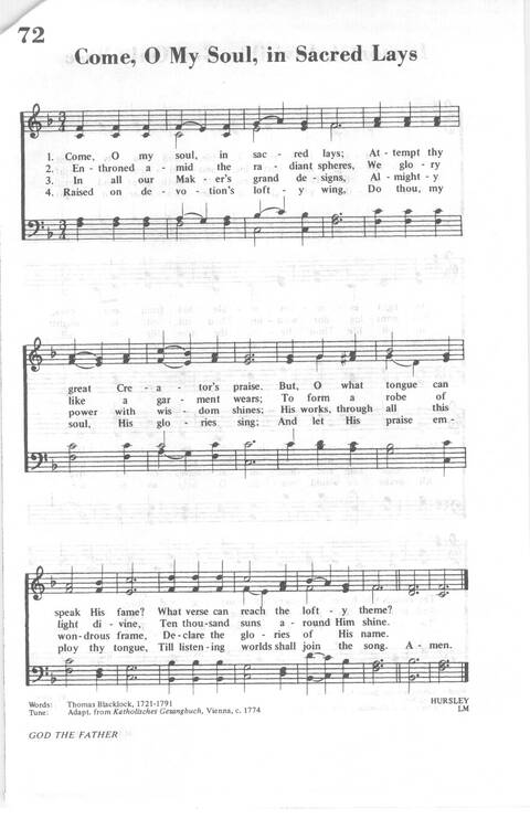 African Methodist Episcopal Church Hymnal page 74