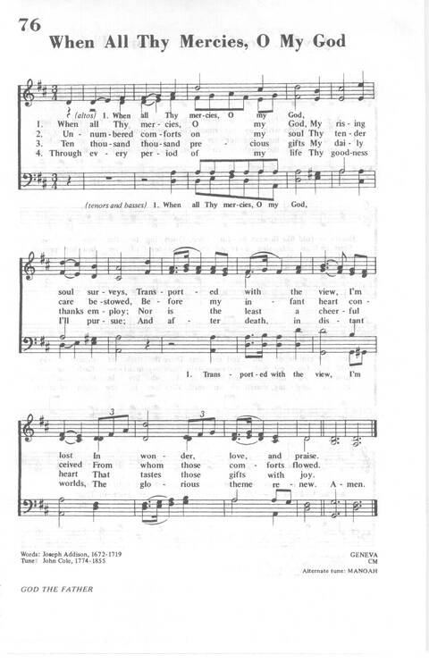 African Methodist Episcopal Church Hymnal page 78