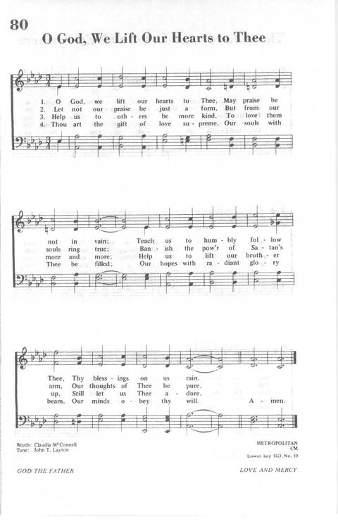 African Methodist Episcopal Church Hymnal page 82