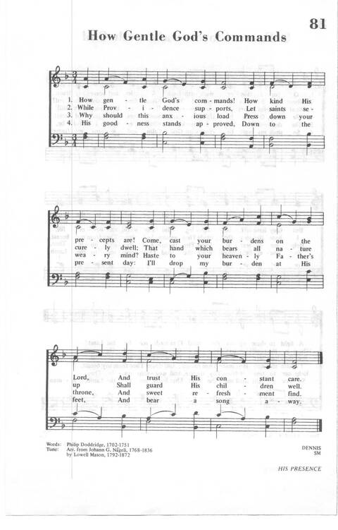 African Methodist Episcopal Church Hymnal page 83