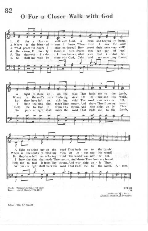 African Methodist Episcopal Church Hymnal page 84