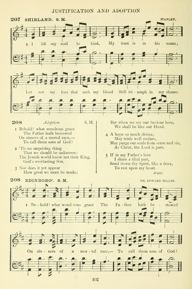 African Methodist Episcopal hymn and tune book: adapted to the doctrine and usages of the church. page 127