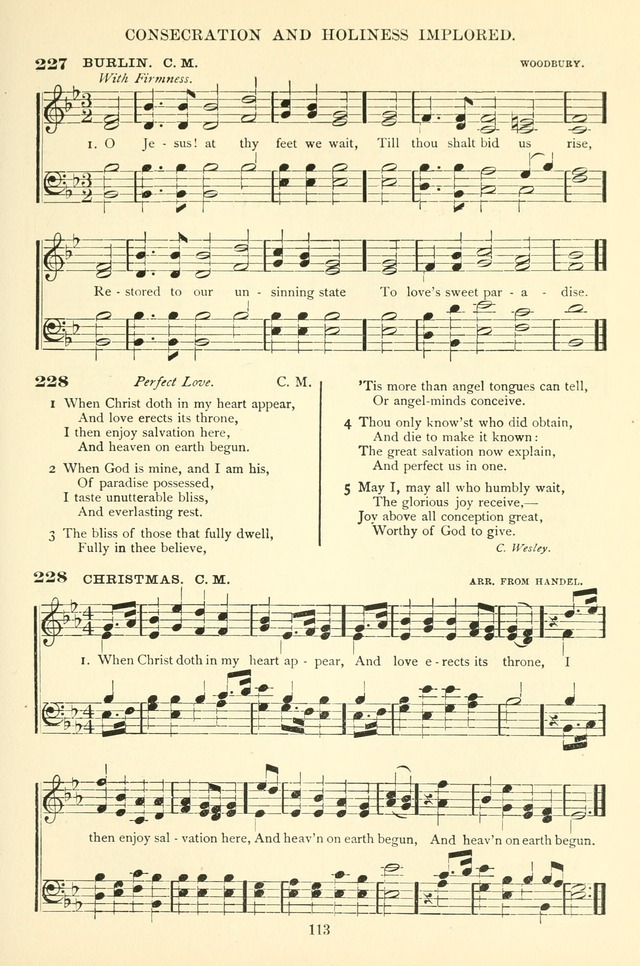African Methodist Episcopal hymn and tune book: adapted to the doctrine and usages of the church. page 138