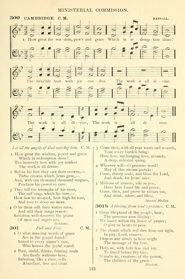 African Methodist Episcopal hymn and tune book: adapted to the doctrine and usages of the church. page 168