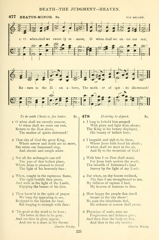 African Methodist Episcopal hymn and tune book: adapted to the doctrine and usages of the church. page 254
