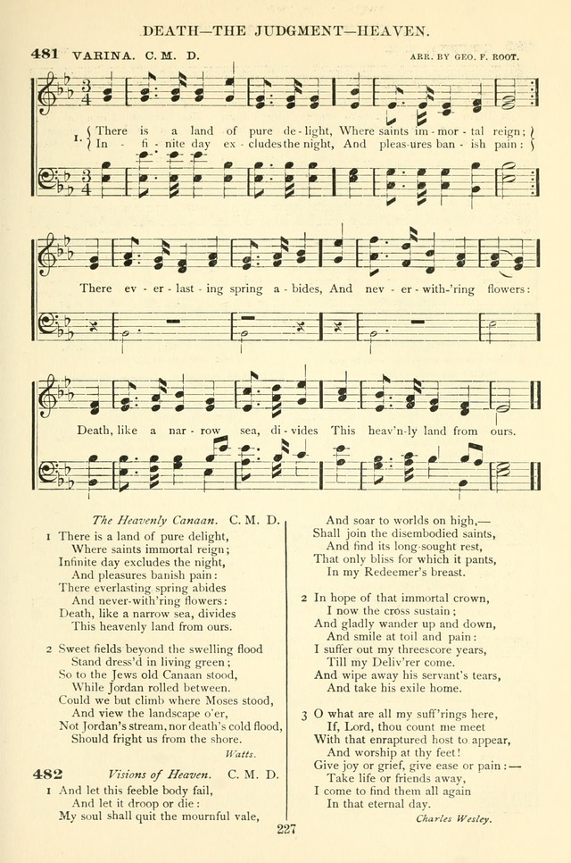 African Methodist Episcopal hymn and tune book: adapted to the doctrine and usages of the church. page 256