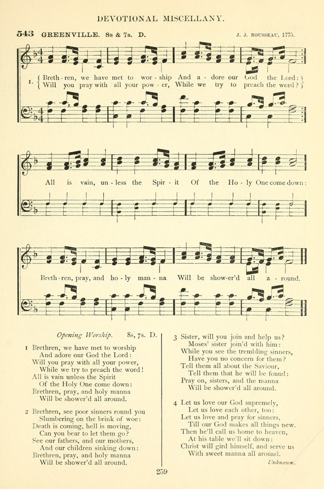 African Methodist Episcopal hymn and tune book: adapted to the doctrine and usages of the church. page 288