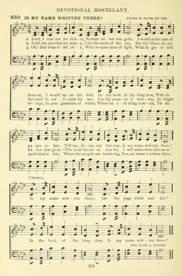 African Methodist Episcopal hymn and tune book: adapted to the doctrine and usages of the church. page 297