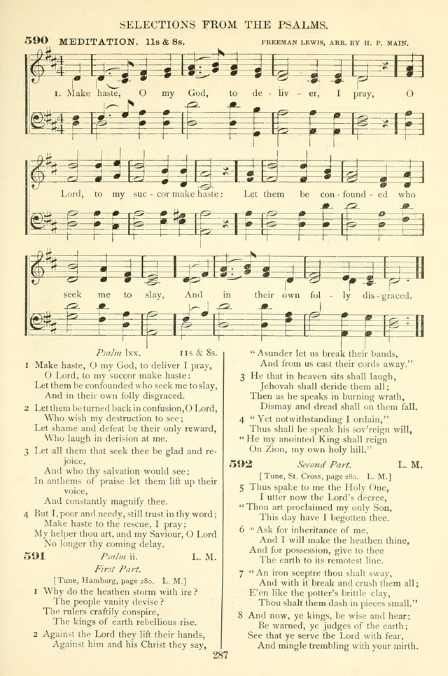 African Methodist Episcopal hymn and tune book: adapted to the doctrine and usages of the church. page 316