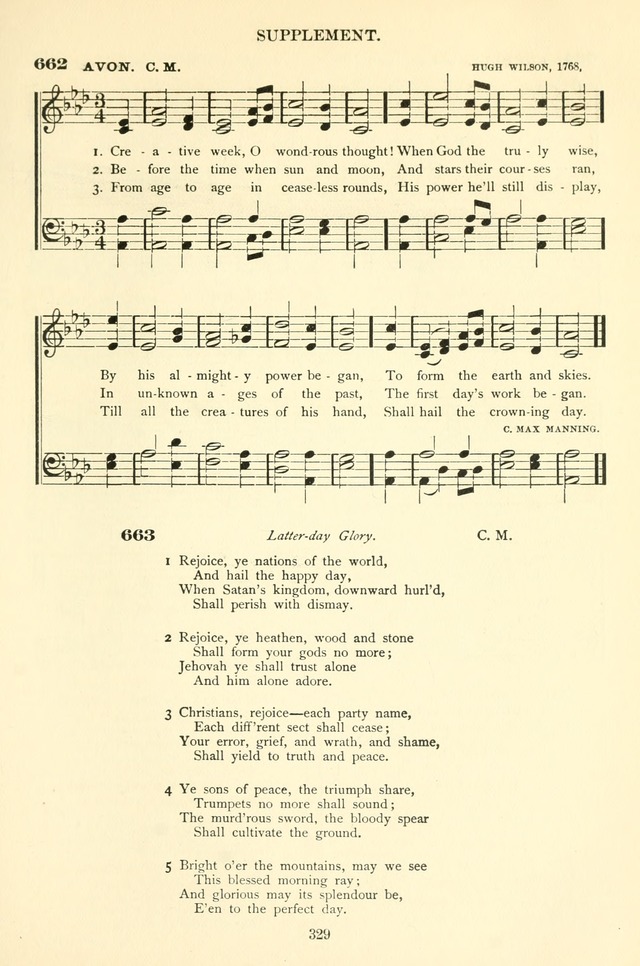 African Methodist Episcopal hymn and tune book: adapted to the doctrine and usages of the church. page 358