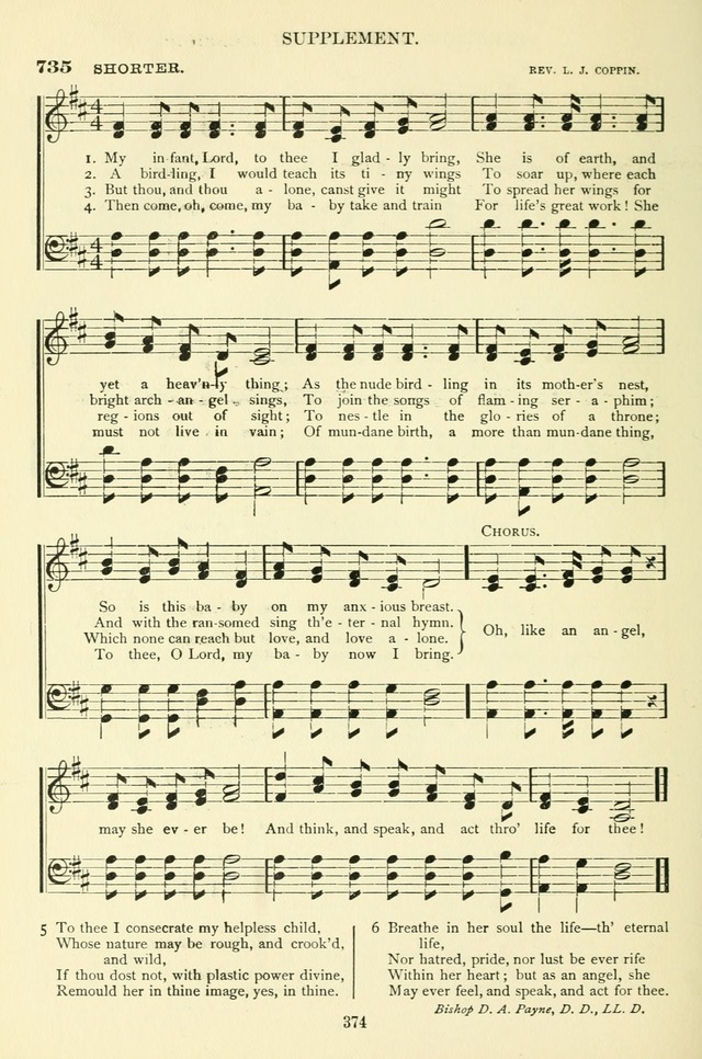African Methodist Episcopal hymn and tune book: adapted to the doctrine and usages of the church. page 403