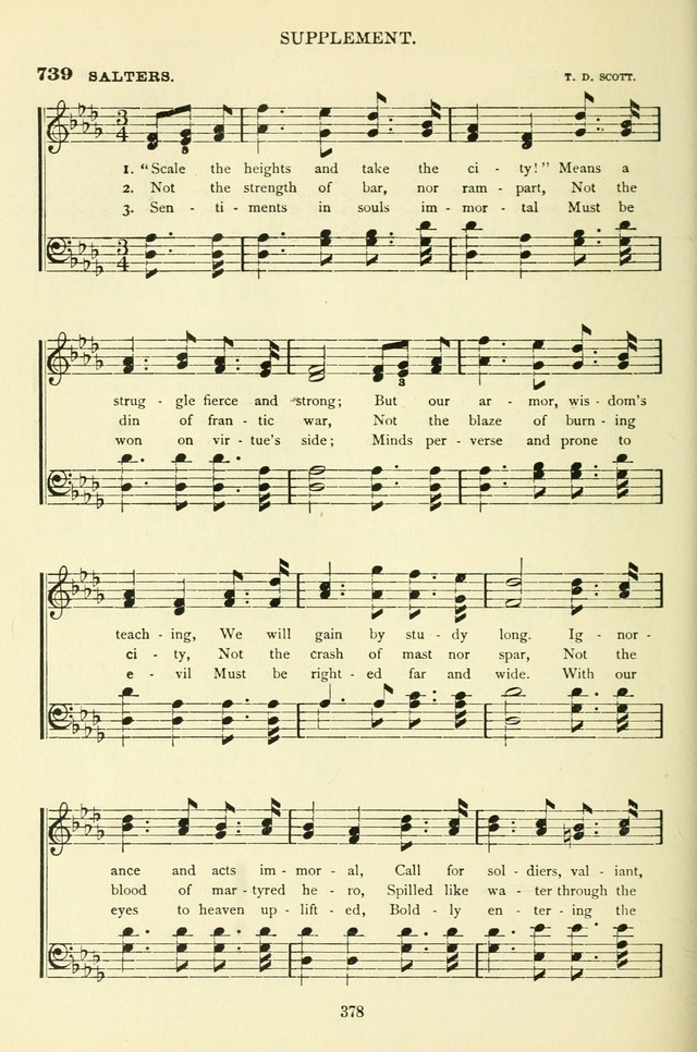 African Methodist Episcopal hymn and tune book: adapted to the doctrine and usages of the church. page 407
