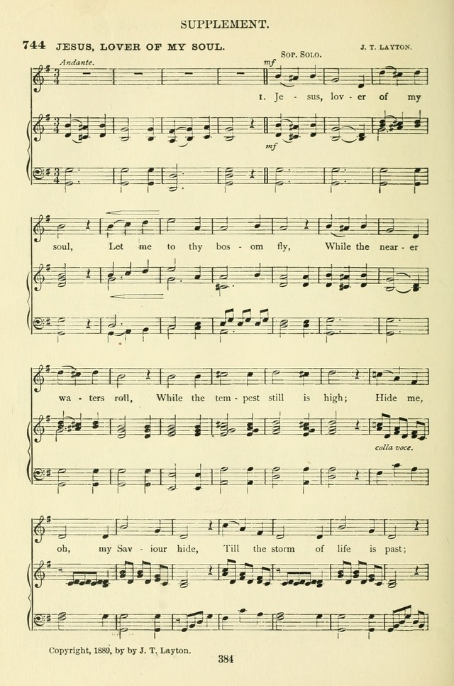 African Methodist Episcopal hymn and tune book: adapted to the doctrine and usages of the church. page 413