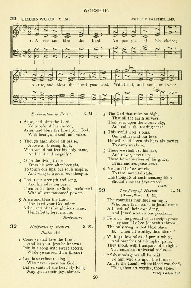 African Methodist Episcopal hymn and tune book: adapted to the doctrine and usages of the church. page 45