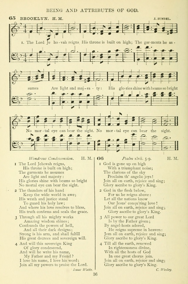 African Methodist Episcopal hymn and tune book: adapted to the doctrine and usages of the church. page 61