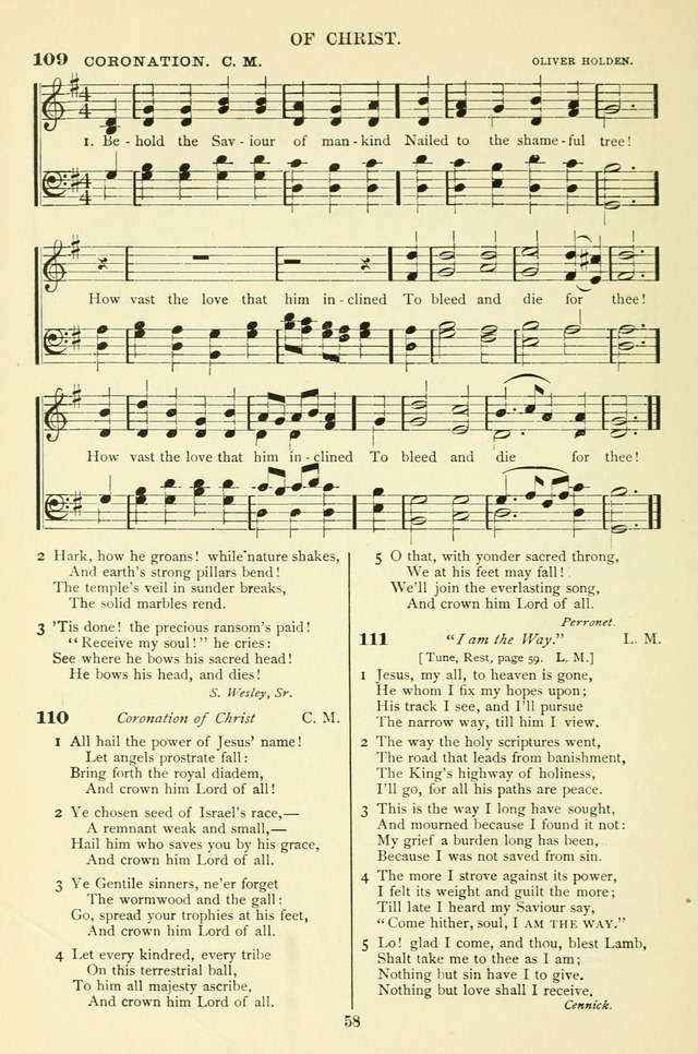African Methodist Episcopal hymn and tune book: adapted to the doctrine and usages of the church. page 83