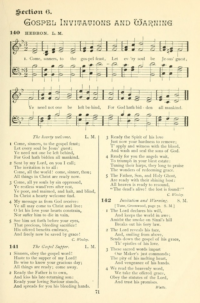 African Methodist Episcopal hymn and tune book: adapted to the doctrine and usages of the church. page 96