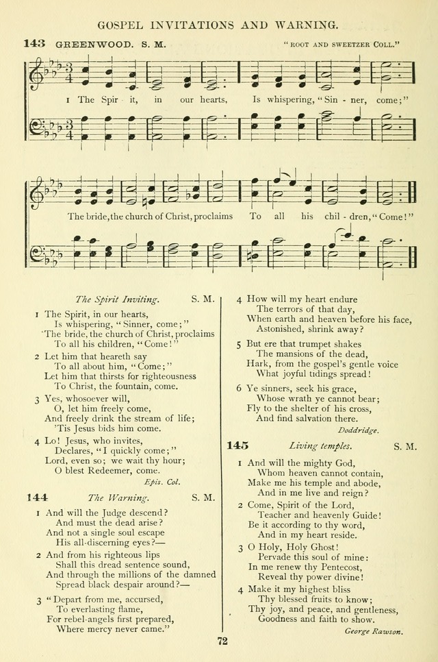 African Methodist Episcopal hymn and tune book: adapted to the doctrine and usages of the church. page 97
