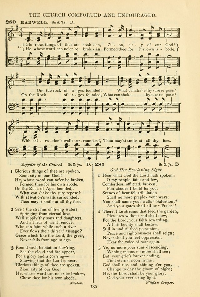 The African Methodist Episcopal Hymn and Tune Book: adapted to the doctrines and usages of the church (6th ed.) page 135