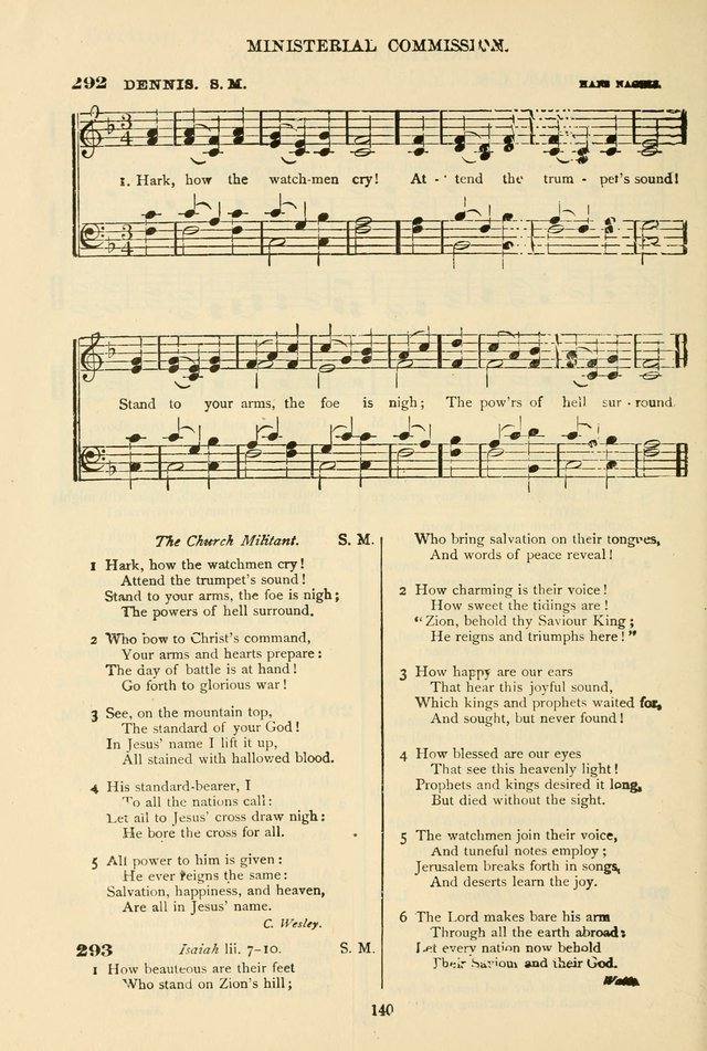 The African Methodist Episcopal Hymn and Tune Book: adapted to the doctrines and usages of the church (6th ed.) page 140