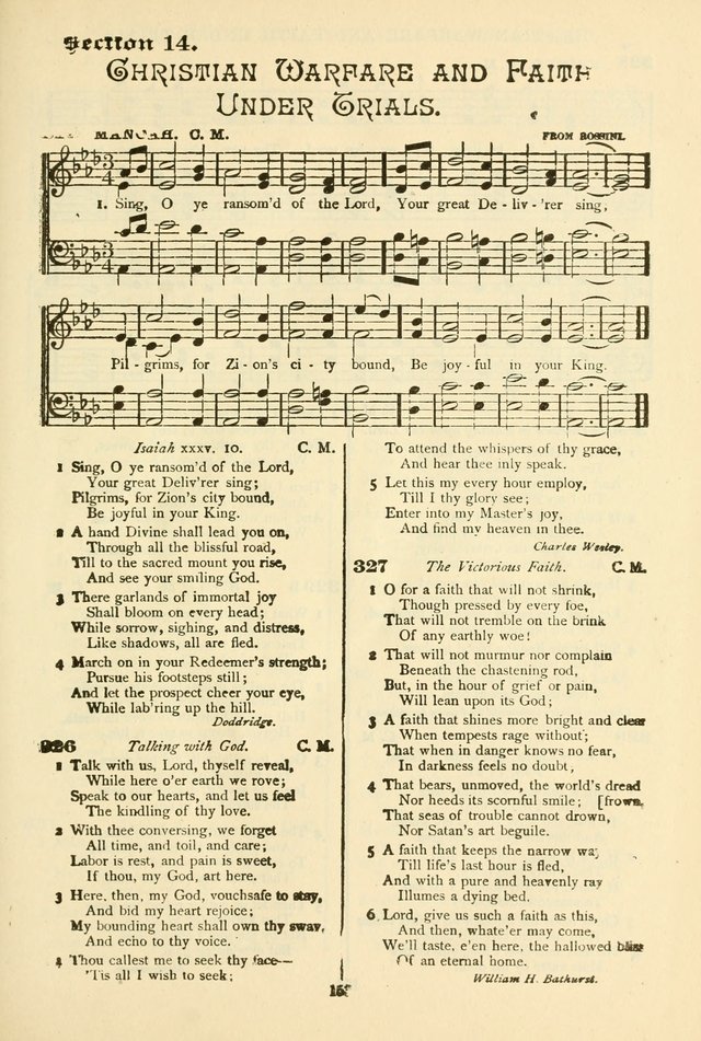 The African Methodist Episcopal Hymn and Tune Book: adapted to the doctrines and usages of the church (6th ed.) page 153