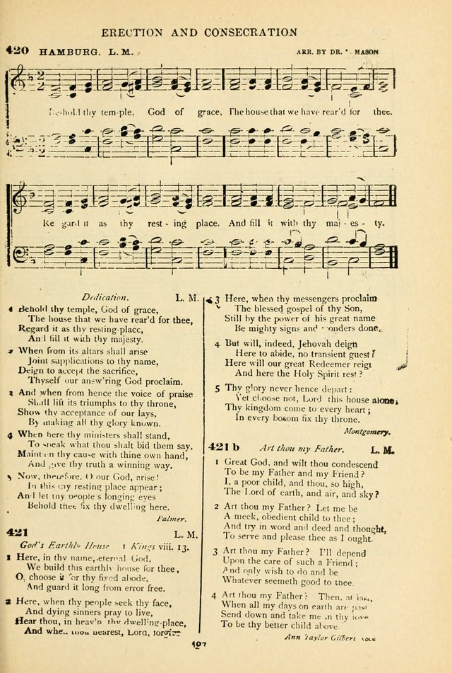 The African Methodist Episcopal Hymn and Tune Book: adapted to the doctrines and usages of the church (6th ed.) page 197