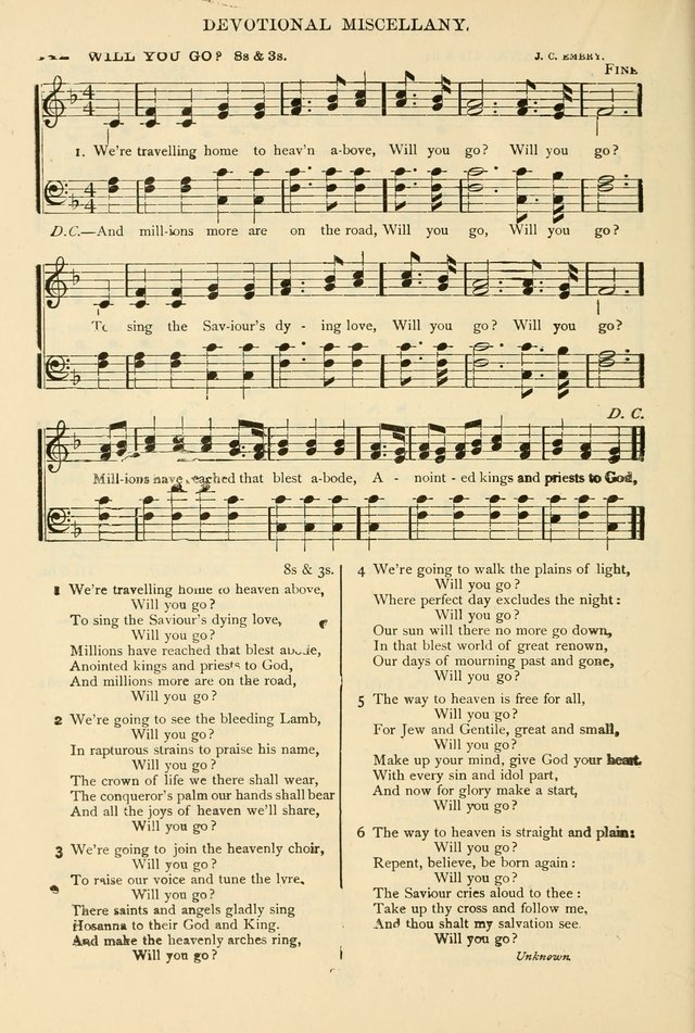 The African Methodist Episcopal Hymn and Tune Book: adapted to the doctrines and usages of the church (6th ed.) page 258