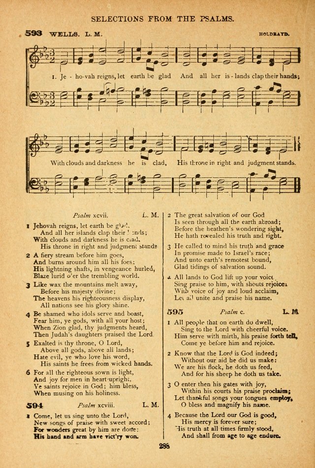 The African Methodist Episcopal Hymn and Tune Book: adapted to the doctrines and usages of the church (6th ed.) page 288