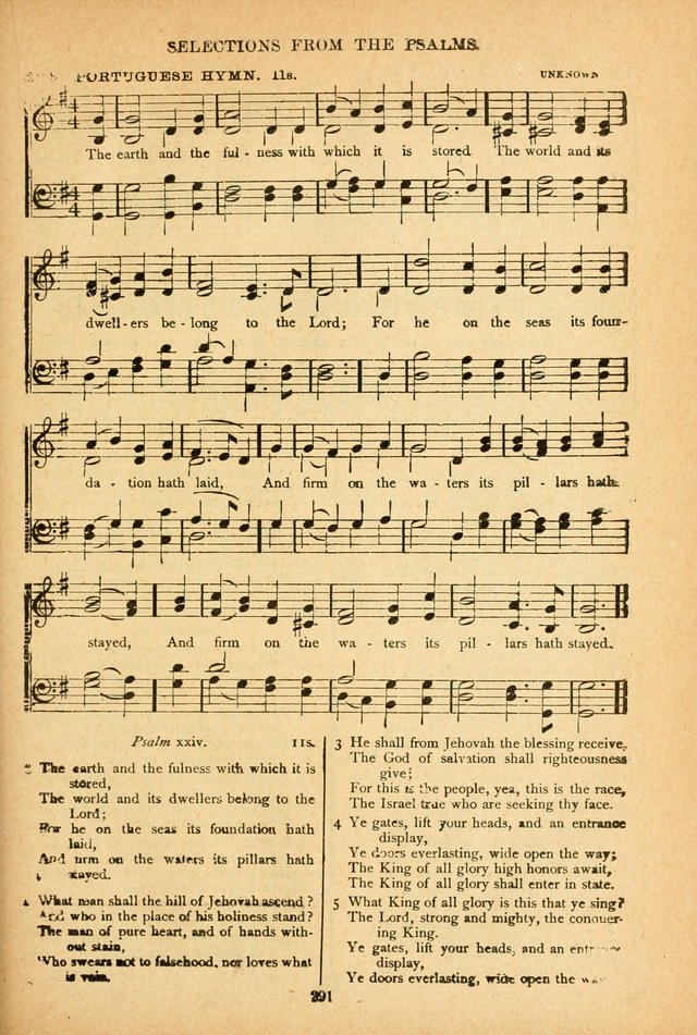 The African Methodist Episcopal Hymn and Tune Book: adapted to the doctrines and usages of the church (6th ed.) page 291