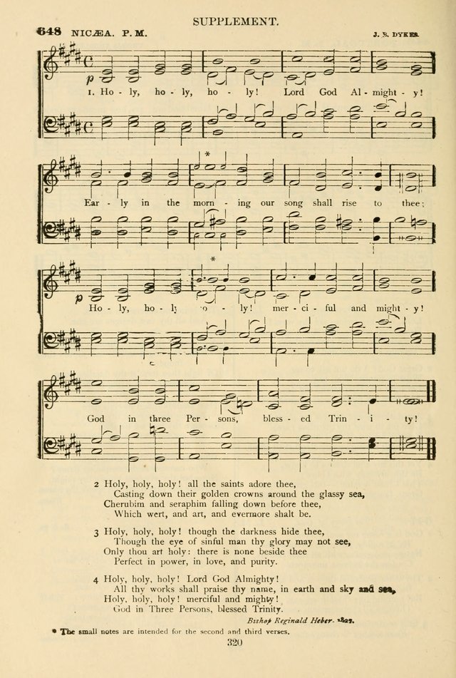The African Methodist Episcopal Hymn and Tune Book: adapted to the doctrines and usages of the church (6th ed.) page 320