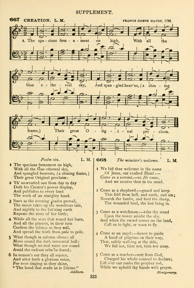 The African Methodist Episcopal Hymn and Tune Book: adapted to the doctrines and usages of the church (6th ed.) page 333