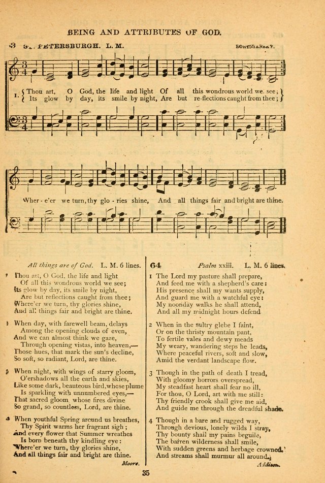 The African Methodist Episcopal Hymn and Tune Book: adapted to the doctrines and usages of the church (6th ed.) page 35