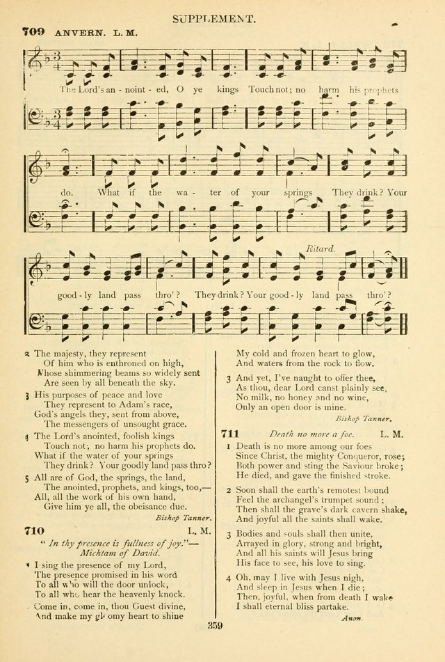 The African Methodist Episcopal Hymn and Tune Book: adapted to the doctrines and usages of the church (6th ed.) page 359