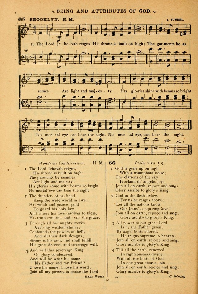 The African Methodist Episcopal Hymn and Tune Book: adapted to the doctrines and usages of the church (6th ed.) page 36