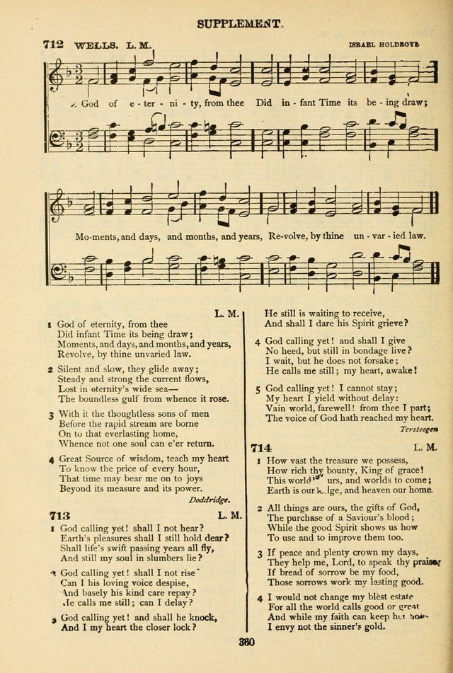 The African Methodist Episcopal Hymn and Tune Book: adapted to the doctrines and usages of the church (6th ed.) page 360