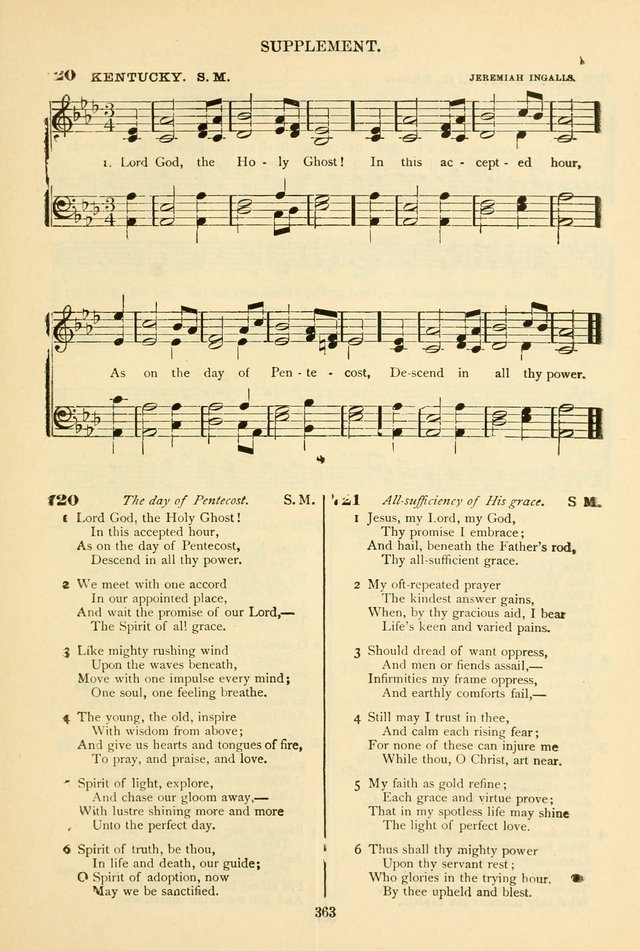 The African Methodist Episcopal Hymn and Tune Book: adapted to the doctrines and usages of the church (6th ed.) page 363