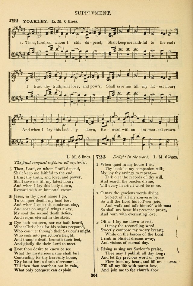 The African Methodist Episcopal Hymn and Tune Book: adapted to the doctrines and usages of the church (6th ed.) page 364