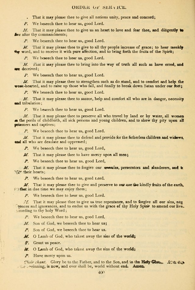 The African Methodist Episcopal Hymn and Tune Book: adapted to the doctrines and usages of the church (6th ed.) page 400