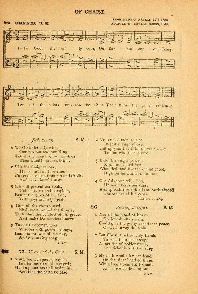 The African Methodist Episcopal Hymn and Tune Book: adapted to the doctrines and usages of the church (6th ed.) page 45