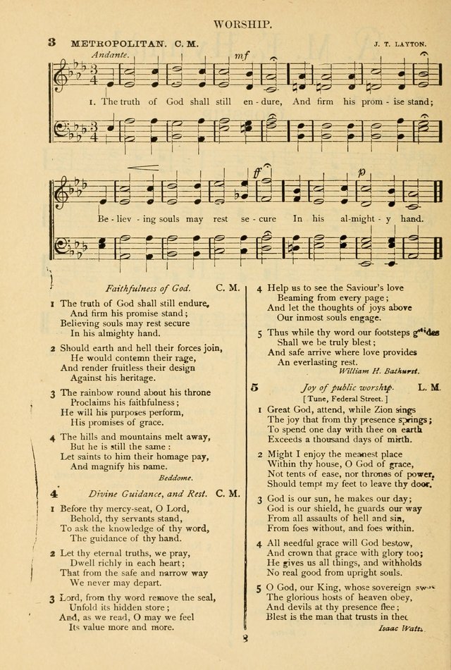 The African Methodist Episcopal Hymn and Tune Book: adapted to the doctrines and usages of the church (6th ed.) page 8