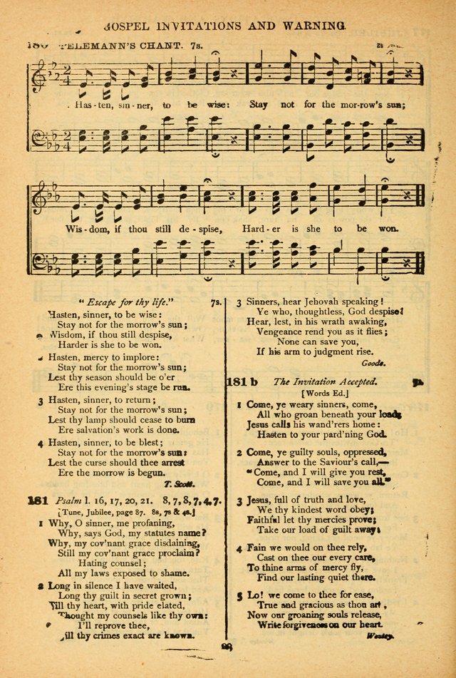 The African Methodist Episcopal Hymn and Tune Book: adapted to the doctrines and usages of the church (6th ed.) page 88
