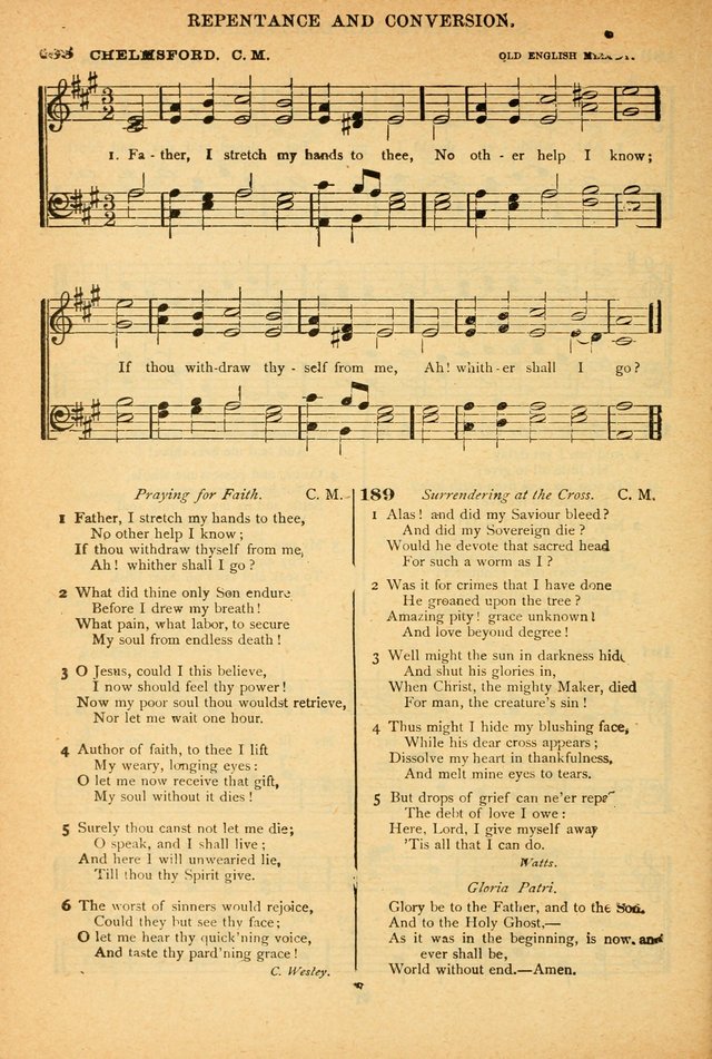 The African Methodist Episcopal Hymn and Tune Book: adapted to the doctrines and usages of the church (6th ed.) page 92