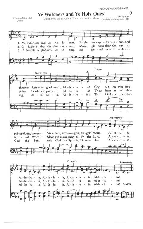 The A.M.E. Zion Hymnal: official hymnal of the African Methodist Episcopal Zion Church page 10