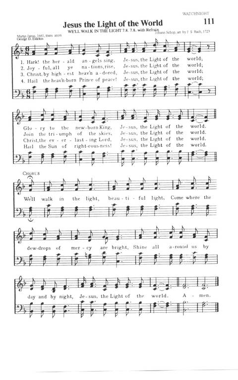 The A.M.E. Zion Hymnal: official hymnal of the African Methodist Episcopal Zion Church page 104